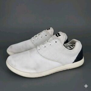 Strike MVMNT Transit StreetTrainer White Men's 9 Training Shoes Minimalist Flat